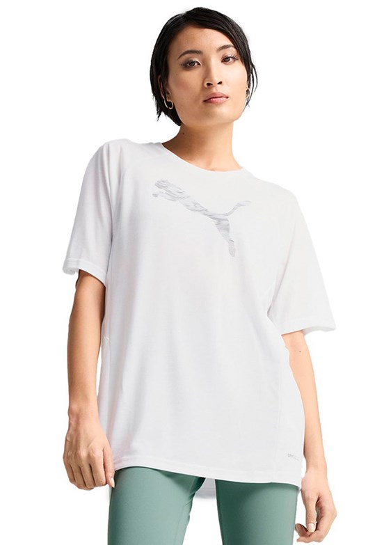 PUMA Evostripe Beyaz Kadın T-shirt