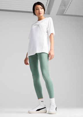 PUMA Evostripe Beyaz Kadın T-shirt