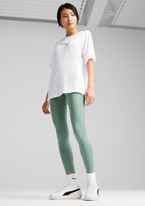 PUMA Evostripe Beyaz Kadın T-shirt