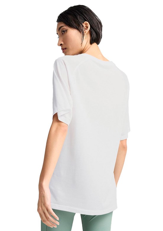 PUMA Evostripe Beyaz Kadın T-shirt