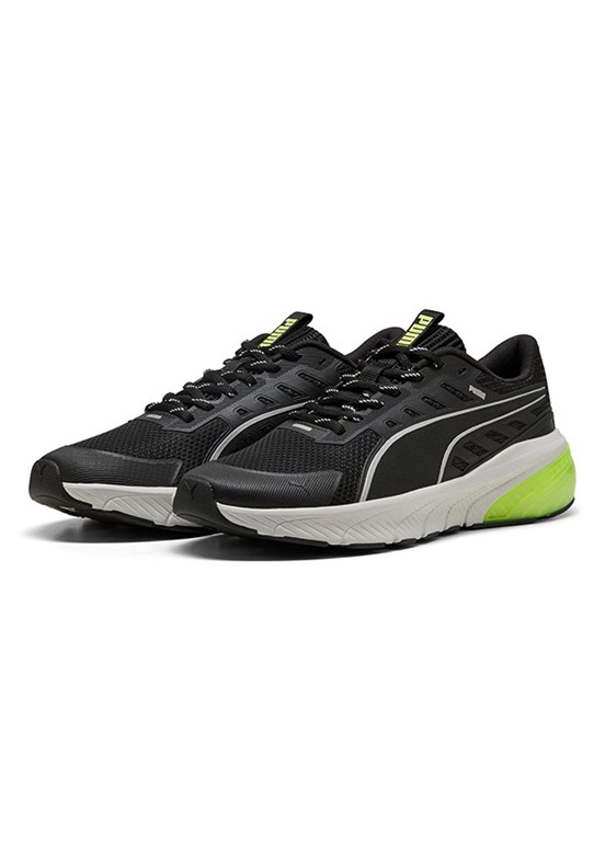 PUMA Cell Glare Erkek Siyah Koşu Ayakkabısı