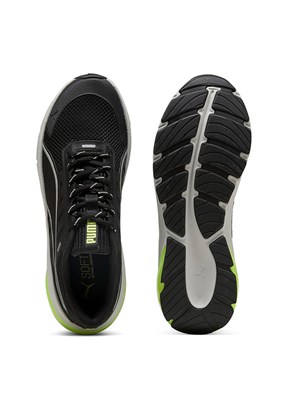 PUMA Cell Glare Erkek Siyah Koşu Ayakkabısı