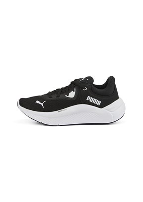 PUMA Unisex Siyah-Beyaz Sneaker Ayakkabı