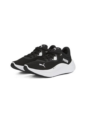 PUMA Unisex Siyah-Beyaz Sneaker Ayakkabı