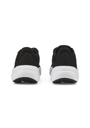 PUMA Unisex Siyah-Beyaz Sneaker Ayakkabı