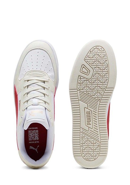PUMA Caven 2.0 Bej Erkek Sneaker Ayakkabı