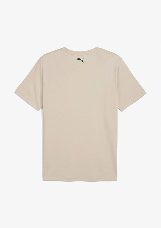 PUMA Tad Tech Triblend Krem Erkek Antrenman T-shirt