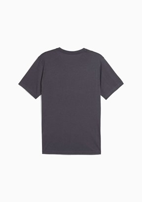 PUMA Graphics Seasons Gri Unisex Baskılı T-shirt