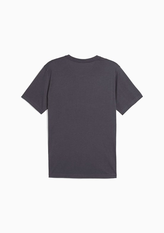 PUMA Graphics Seasons Gri Unisex Baskılı T-shirt