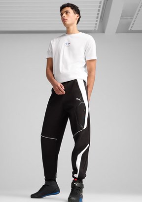 PUMA Bmw Mms Siyah Erkek Eşofman Altı