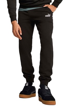 PUMA ESS No. 1 Logo Siyah Erkek Eşofman Altı