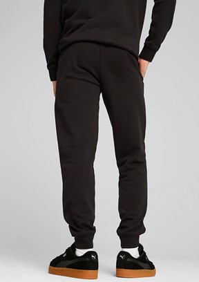 PUMA Siyah Erkek Ess No. 1 Logo Eşofman Altı