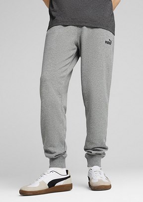 PUMA Essential No. 1 - 68260803 Erkek Gri Eşofman Altı