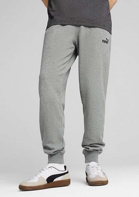 PUMA Essential No. 1 - 68260803 Erkek Gri Eşofman Altı