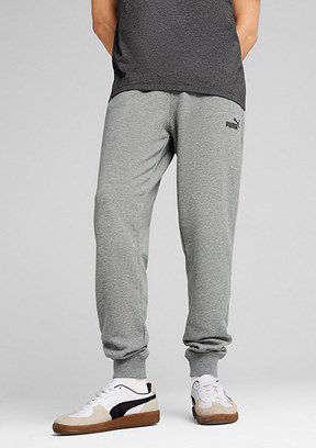 PUMA Essential No. 1 - 68260803 Erkek Gri Eşofman Altı