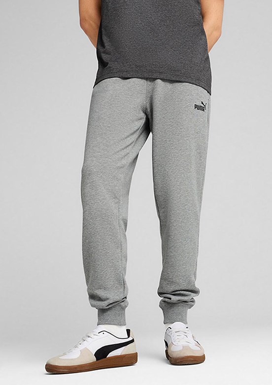 PUMA Essential No. 1 - 68260803 Erkek Gri Eşofman Altı