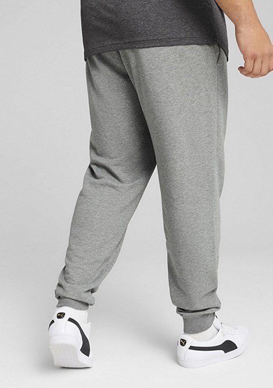 PUMA Essential No. 1 - 68260803 Erkek Gri Eşofman Altı