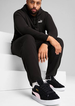 PUMA Siyah Erkek Ess No. 1 Logo Eşofman Altı
