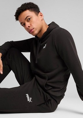 PUMA Essential No. 1 - 68261201 Erkek Siyah Eşofman Altı