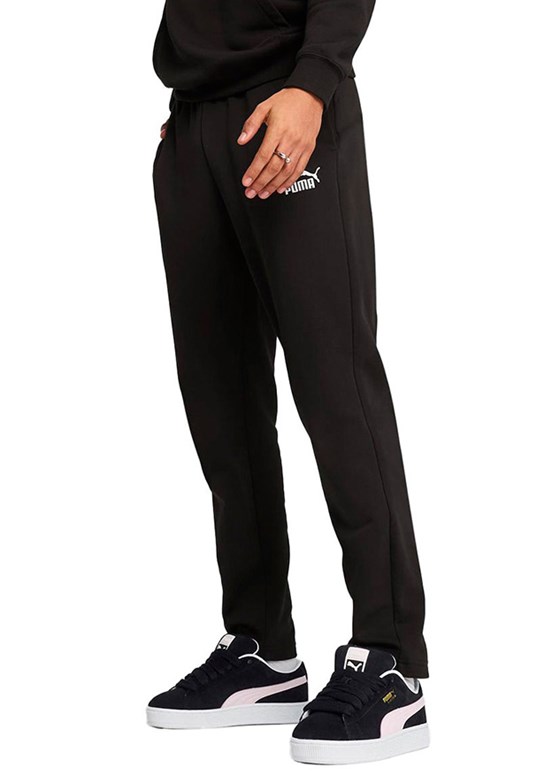 PUMA Essential No. 1 - 68261201 Erkek Siyah Eşofman Altı