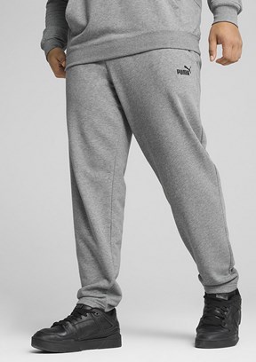 PUMA Essential No. 1 - 68261203 Erkek Gri Eşofman Altı