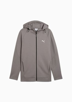 PUMA EVOSTRIPE Full-Zip Erkek Kapüşonlu Sweatshirt