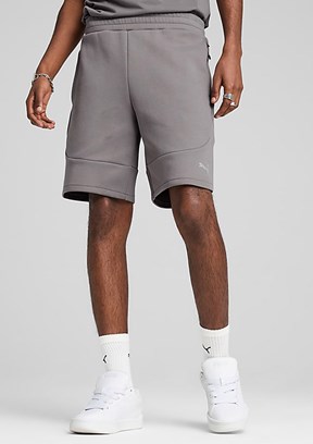 PUMA Çok Renkli Unisex Baskılı Şort