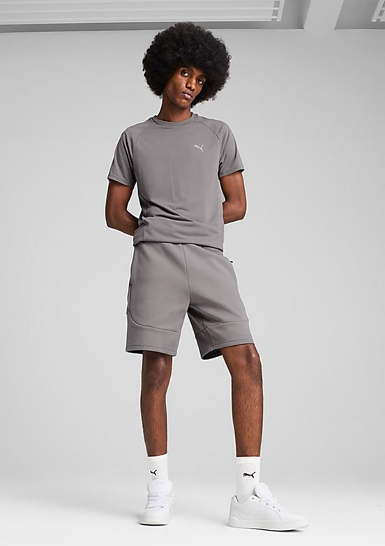 PUMA Çok Renkli Unisex Baskılı Şort