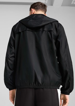 PUMA Ess Regular Windbreaker Siyah Erkek Ceket