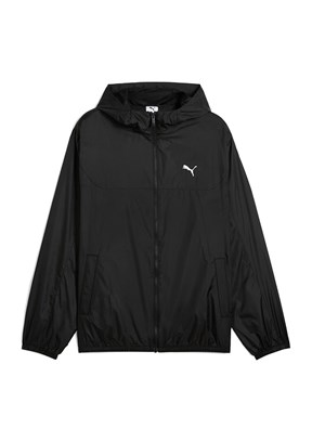 PUMA Ess Regular Windbreaker Siyah Erkek Ceket