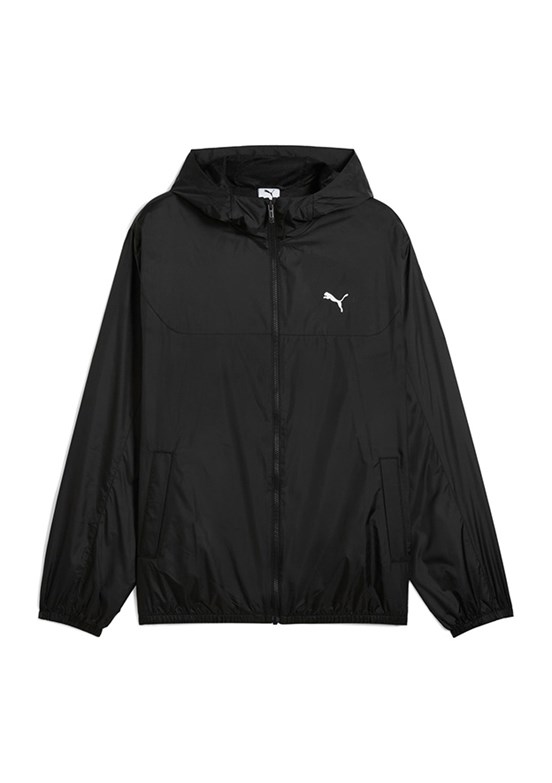 PUMA Ess Regular Windbreaker Siyah Erkek Ceket