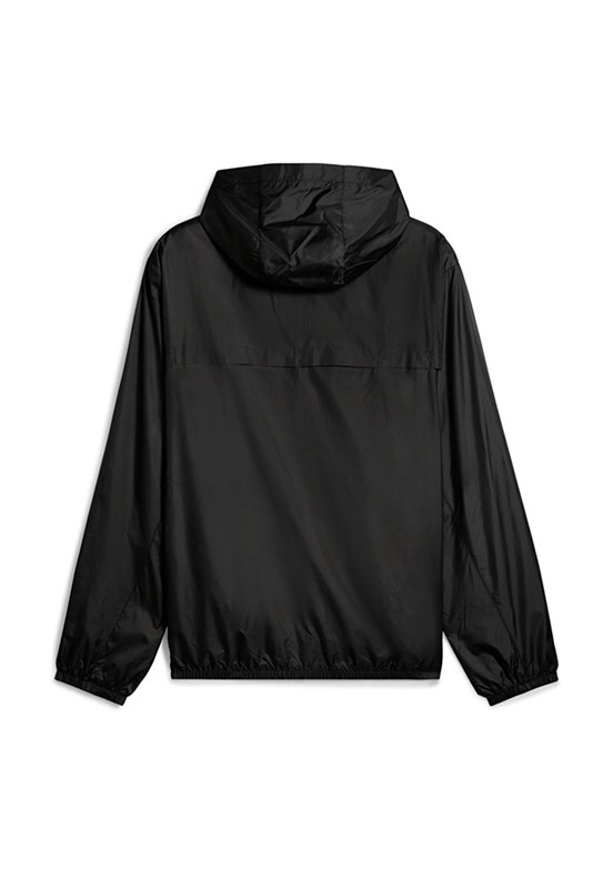 PUMA Ess Regular Windbreaker Siyah Erkek Ceket