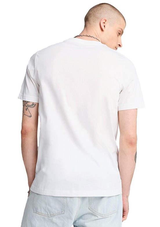 PUMA Graphics Icon Beyaz Unisex Baskılı T-shirt