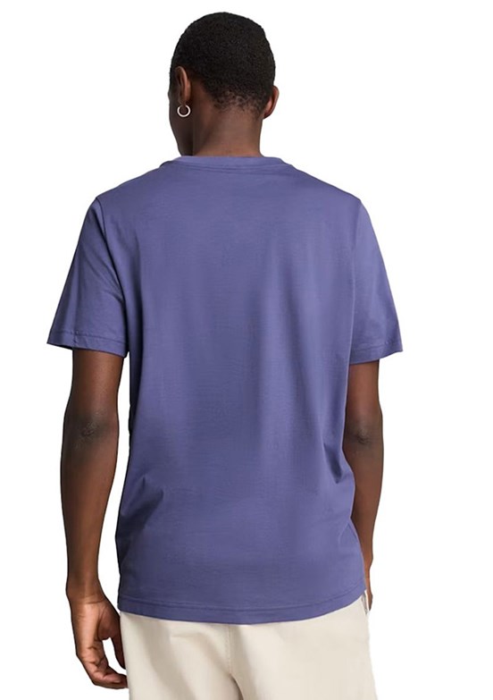 PUMA Graphics Icon Mavi Unisex Baskılı T-shirt