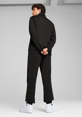PUMA Siyah Erkek Ess Poly Suit Eşofman Takımı