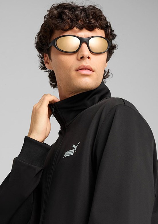 PUMA Siyah Erkek Ess Poly Suit Eşofman Takımı