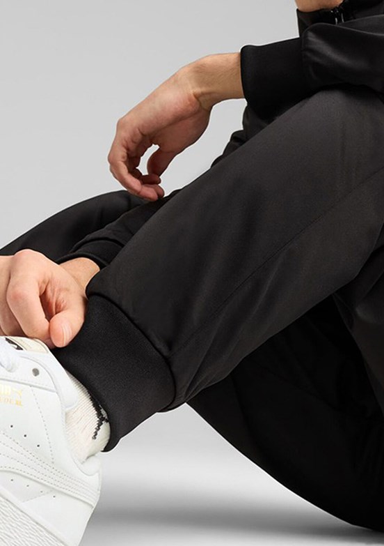 PUMA Siyah Erkek Ess Poly Suit Eşofman Takımı