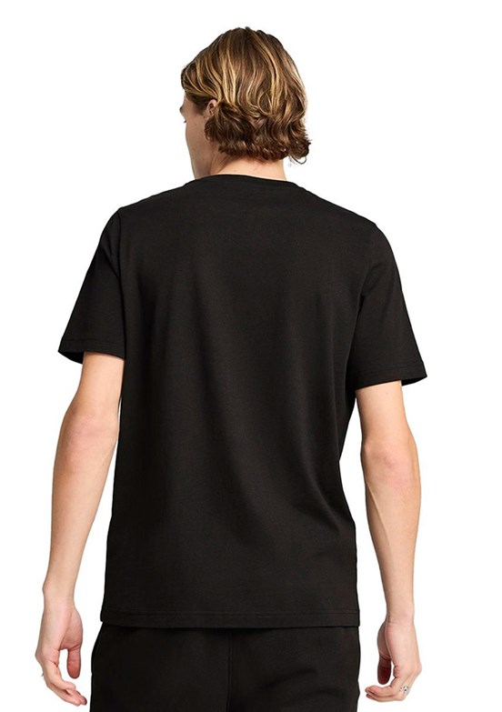 ESS ELEVATED Tee, S, BLACK