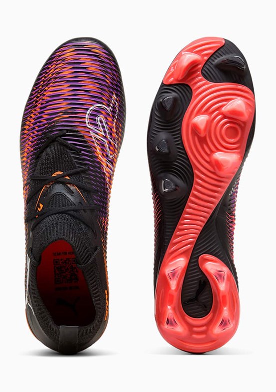 PUMA Future 8 Match Çok Renkli Unisex Krampon Ayakkabı