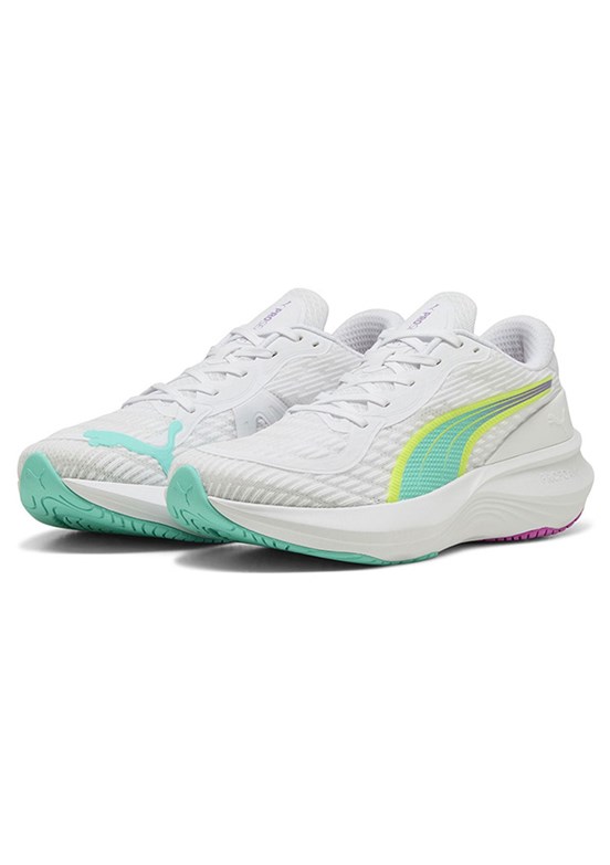 PUMA Scend Pro 2 Summer Beyaz Unisex Koşu Ayakkabısı