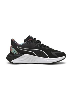 PUMA PWR Hybrid TR Wns Tropical Siyah Kadın Koşu Ayakkabısı