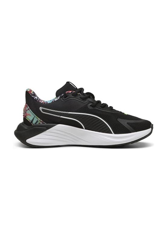 PUMA PWR Hybrid TR Wns Tropical Siyah Kadın Koşu Ayakkabısı