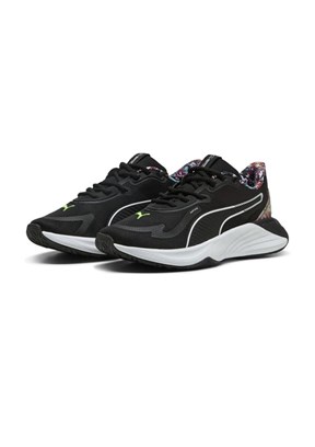 PUMA PWR Hybrid TR Wns Tropical Siyah Kadın Koşu Ayakkabısı