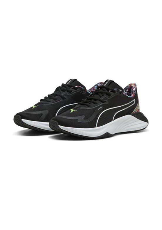 PUMA PWR Hybrid TR Wns Tropical Siyah Kadın Koşu Ayakkabısı