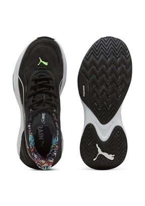 PUMA PWR Hybrid TR Wns Tropical Siyah Kadın Koşu Ayakkabısı