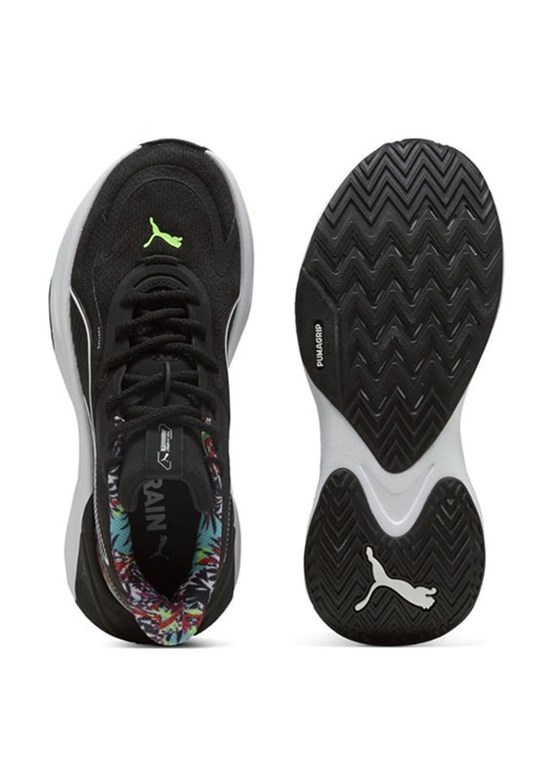 PUMA PWR Hybrid TR Wns Tropical Siyah Kadın Koşu Ayakkabısı