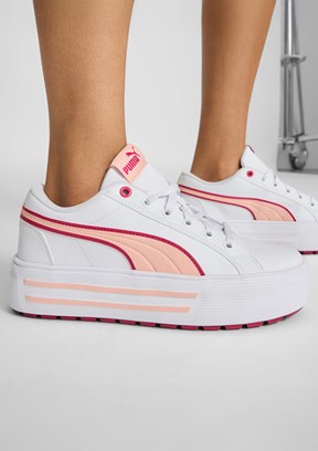 PUMA Kaia 2.0 Beyaz Kadın Sneaker Ayakkabı