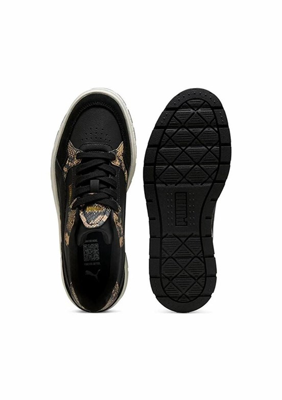 PUMA Karmen II Idol Snake Chic Siyah Kadın Sneaker Ayakkabı
