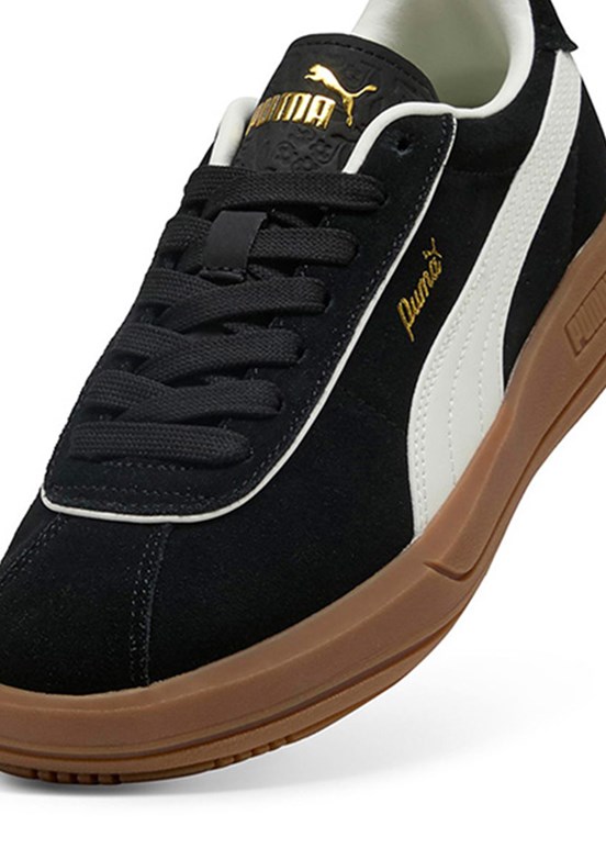 PUMA Club Klassika Sd Siyah Kadın Sneaker Ayakkabı