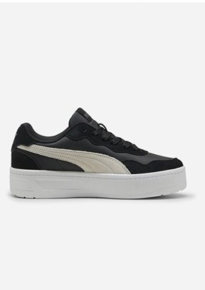 PUMA Court Lally Skye Sd Siyah Kadın Sneaker Ayakkabı